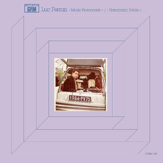 the album cover for Luc Ferrari - Music Promenade / Unheimlich Schon