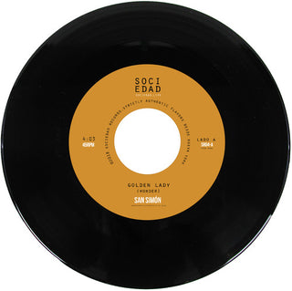the album cover for San Simón - Golden Lady / C'est La Vie