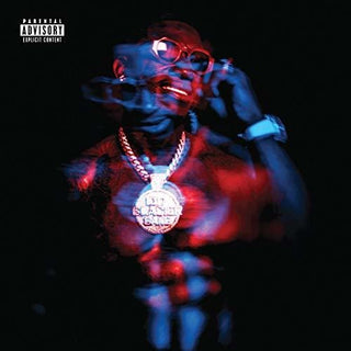 the album cover for Gucci Mane - Evil Genius
