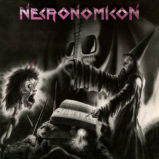 the album cover for Necronomicon - Apocalyptic Nightmare