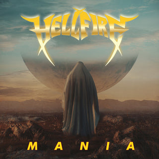 the album cover for Hell Fire - Mania