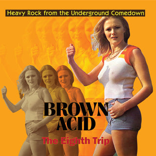 Various Artists- Brown Acid - The Eighth Trip (Various Artists)