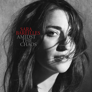 the album cover for Sara Bareilles - Amidst The Chaos
