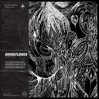 the album cover for Marissa Nadler & Stephen Brodsky - Droneflower
