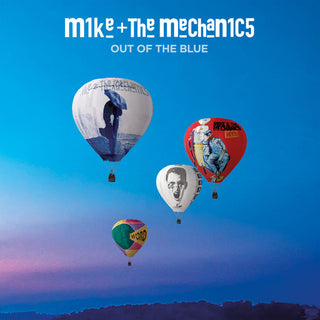 the album cover for Mike + The Mechanics - Out Of The Blue [Deluxe]