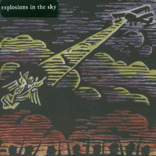 the album cover for Explosions In The Sky - Those Who Tell The Truth Shall Die, Those Who Tell The Truth Shall Live Forever