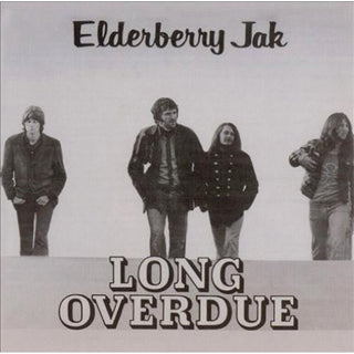 the album cover for Elderberry Jak - Long Overdue