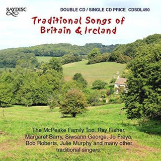 the album cover for Traditional Songs Of Britain & Ireland / Various - Traditional Songs of Britain & Ireland