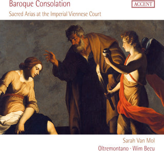 the album cover for Caldara / Mol / Oltremontano - Baroque Consolation
