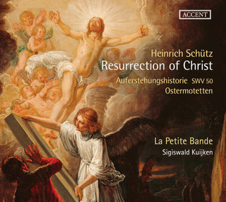 the album cover for Schutz / Petite Bande - Resurrection of Christ