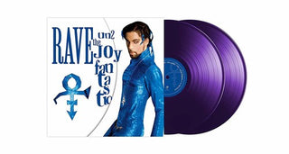 the album cover for Prince - Rave Un2 The Joy Fantastic  [Limited Edition Purple 2LP]