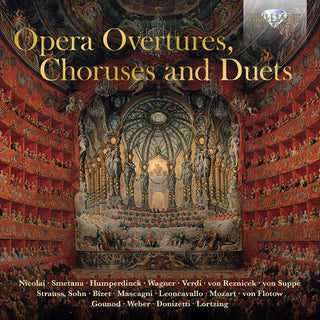 the album cover for Bizet / Staatskapelle Berlin - Opera Overtures / Choruses & Duets
