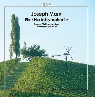the album cover for Marx / Grazer Pilharmoniker - Eine Herbstsymphonie