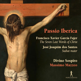 the album cover for Fajer / Sospiro - Passio Iberica