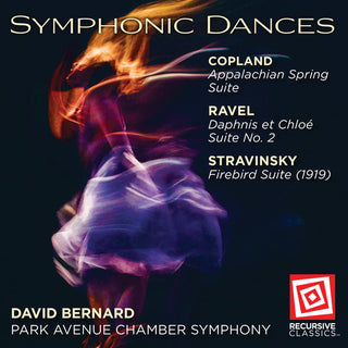 the album cover for Copland / Park Avenue Chamber Symphony - Symphonic Dances