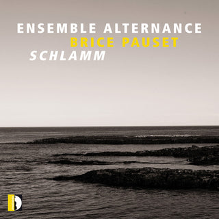 the album cover for Pauset / Ensemble Alternance / Dumay - Schlamm