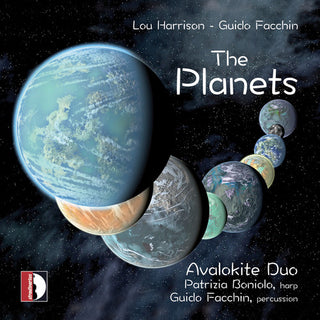 the album cover for Facchin / Avalokite Duo / Facchin - Planets