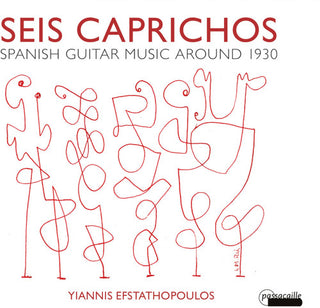 the album cover for Ascot / Efstathopoulos - Seis Caprichos