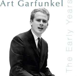 the album cover for Art Garfunkel - The Early Years