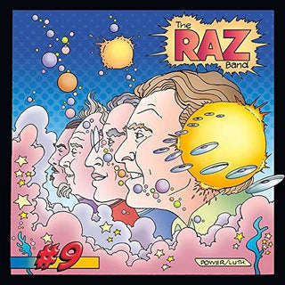the album cover for Raz Band - No. 9