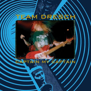the album cover for Team Dresch - Captain My Captain [LP]