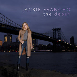 the album cover for Jackie Evancho - The Debut