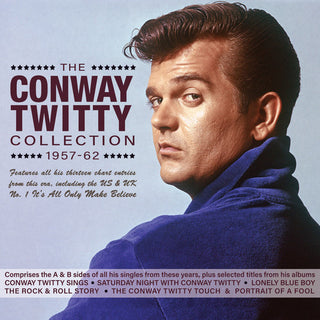 the album cover for Conway Twitty - Collection 1957-62