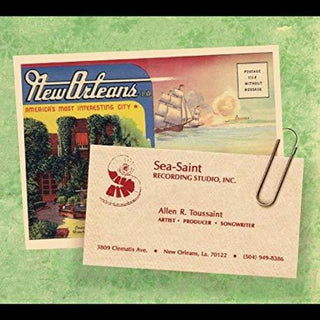the album cover for Allen Toussaint - Artist Producer Songwriter