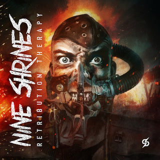 the album cover for Nine Shrines - Retribution Therapy