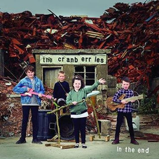 the album cover for The Cranberries - In The End