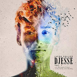 the album cover for Jacob Collier - Djesse Vol 1