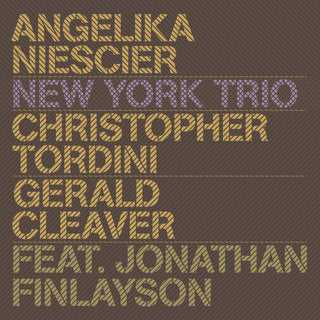 the album cover for Niescier / Niescier / Finlayson - New York Trio