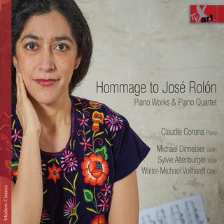 the album cover for Rolon / Corona / Vollhardt - Hommage to Jose Rolon
