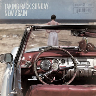 the album cover for Taking Back Sunday - New Again