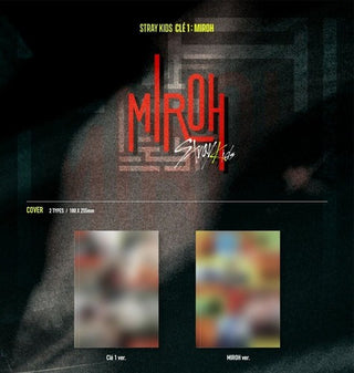 the album cover for Stray Kids - Miroh (Mini Album) [Limited Edition] (Phob) (Asia)