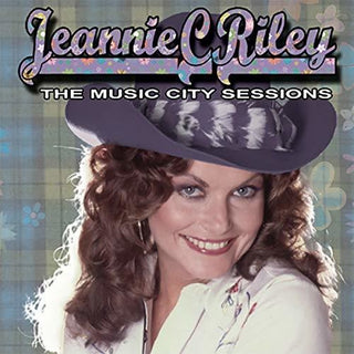 the album cover for Jeannie Riley C - Music City Sessions