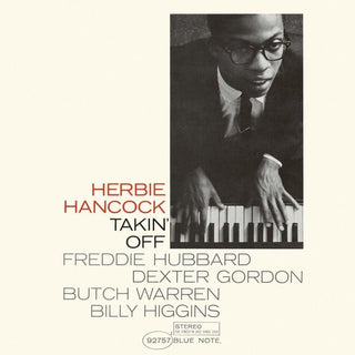 the album cover for Herbie Hancock - Takin' Off