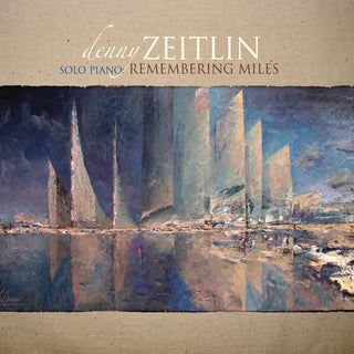 the album cover for Denny Zeitlin - Remembering Miles