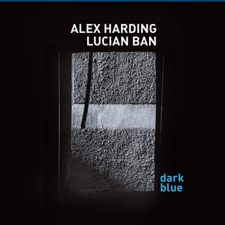 the album cover for Alex Harding - Dark Blue