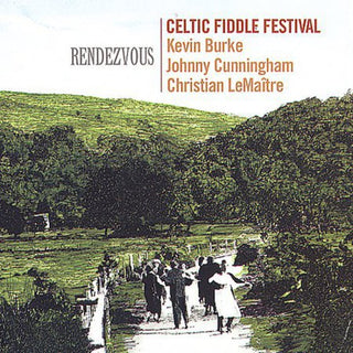 the album cover for Celtic Fiddle Festival - Rendezvous