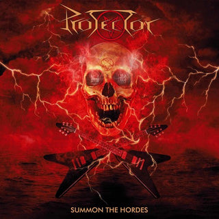 the album cover for Protector - Summon The Hordes