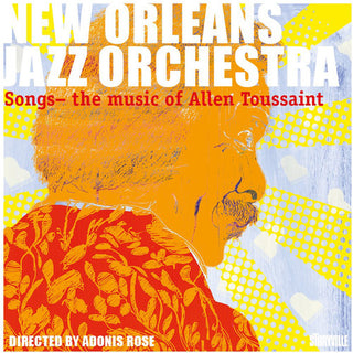 the album cover for Allen Toussaint / New Orleans Jazz Orchestra - Music of Allen Toussaint