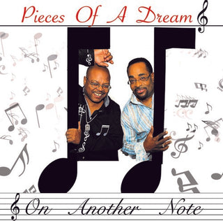 the album cover for Pieces Of A Dream - On Another Note