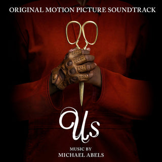 the album cover for Abels, Michae - Us / O.S.T. [Digipak]