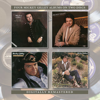 the album cover for Mickey Gilley - Songs We Made Love To / That's All That Matters To Me / You Don't KnowMe / Put Your Dreams Away