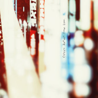the album cover for Maps - Colours. Reflect. Time. Loss