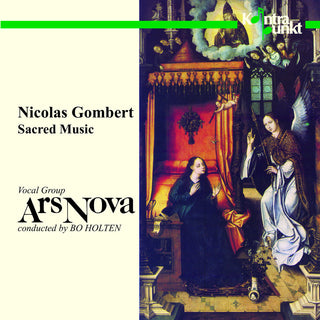 the album cover for Gombert / Bo Holten - Sacred Music