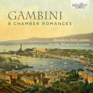 the album cover for Gambini / Torre / Mingozzi - 8 Chamber Romances