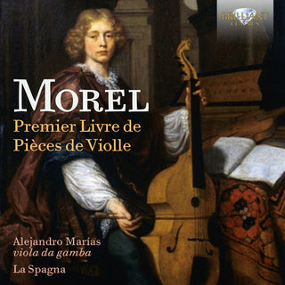 the album cover for Morel / Spagna / Marias - Premier Livre de Pieces Violle