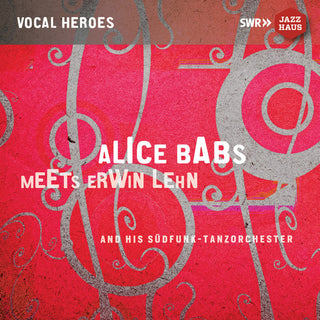 the album cover for Alice Babs Meets Erwin Lehn / Various - Alice Babs Meets Erwin Lehn